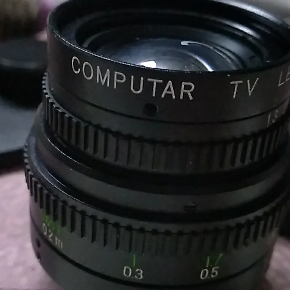 Computer tv lens 8mm